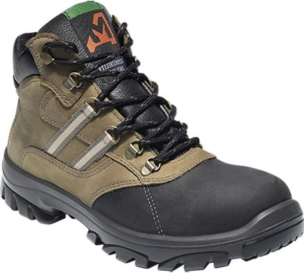 Emma safety footwear emma werkschoen nestor hoog s3 | bruin (d) | maat 43 - 11.148.071.09