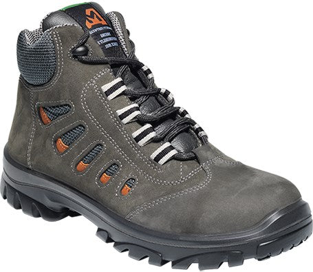 Emma safety footwear emma werkschoen ranger hoog s3 | grijs (d) | maat 41 - 11.148.082.07