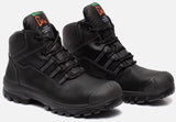 Emma safety footwear emma werkschoen ryan d hoog s3 metaalvrij | zwart | maat 42 - 8715316147234