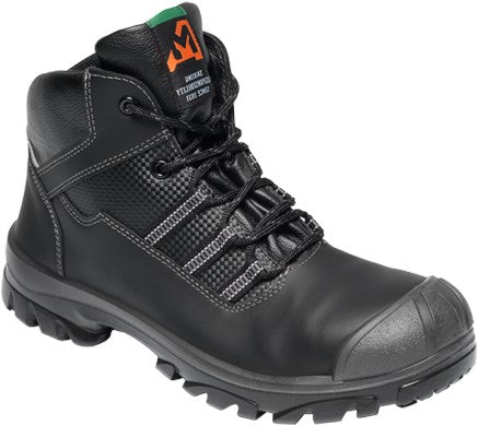 Emma safety footwear emma werkschoen ryan d hoog s3 metaalvrij | zwart | maat 45 - 8715316147265