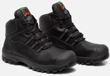 Emma safety footwear emma werkschoen ryan d hoog s3 metaalvrij | zwart | maat 46 - 8715316147272