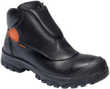Emma safety footwear emma werkschoen vulcanus xd mm351868 lasschoen s3 | zwart (xd) | maat 42 - 8715316161025