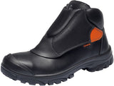 Emma safety footwear emma werkschoen vulcanus xd mm351868 lasschoen s3 | zwart (xd) | maat 45 - 8715316161056
