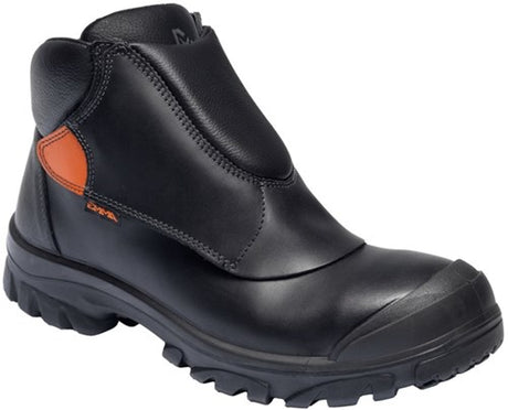 Emma safety footwear emma werkschoen vulcanus xd mm351868 lasschoen s3 | zwart (xd) | maat 49 - 8715316161094
