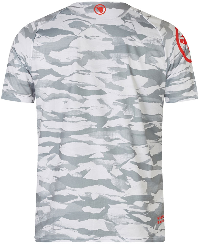 Endura mountain camo - maillot vtt