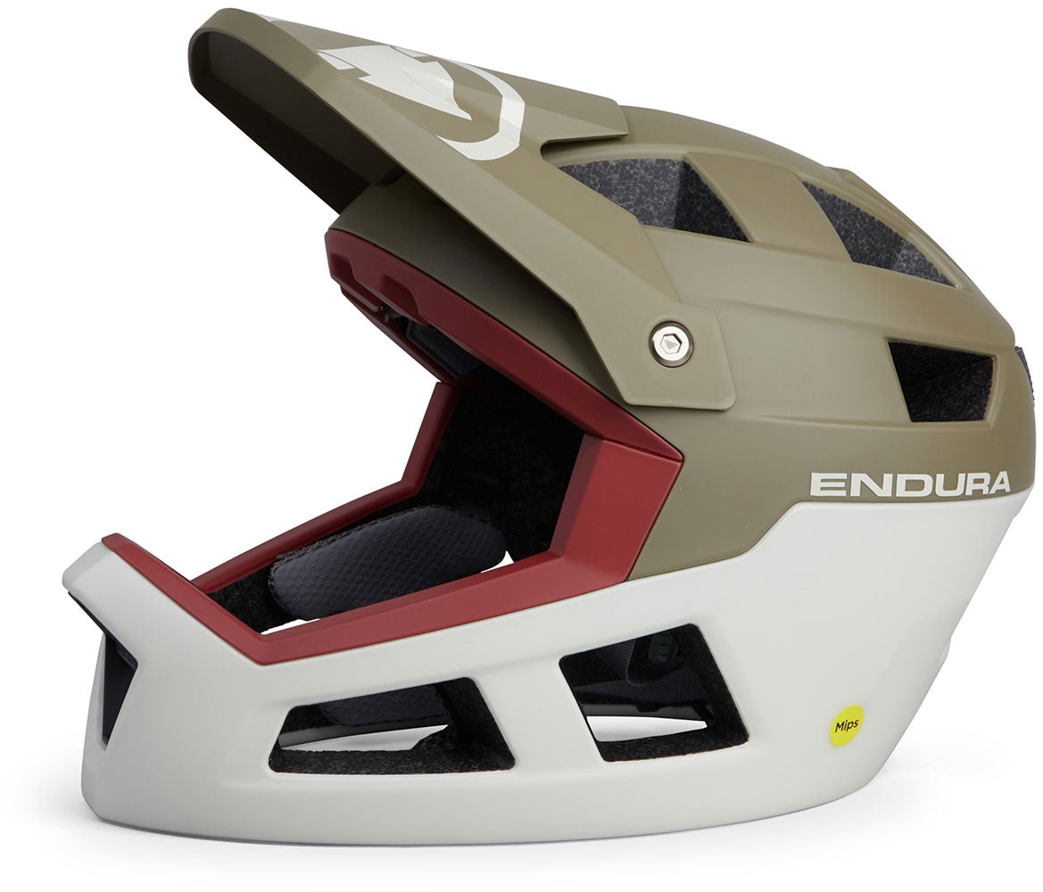 Endura singletrack face mips® - casque intégral
