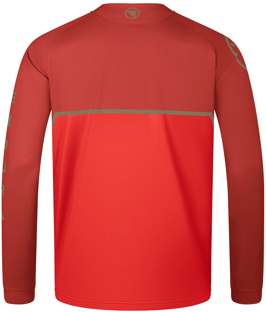 Endura core imprimé - chemise vtt à manches longues