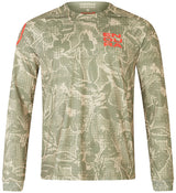 Endura grid floral - maillot vtt manches longues