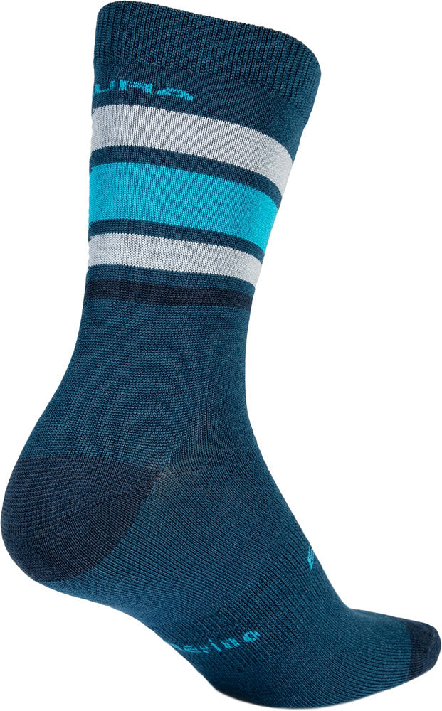 Endura baabaa rayure mérinos - chaussettes