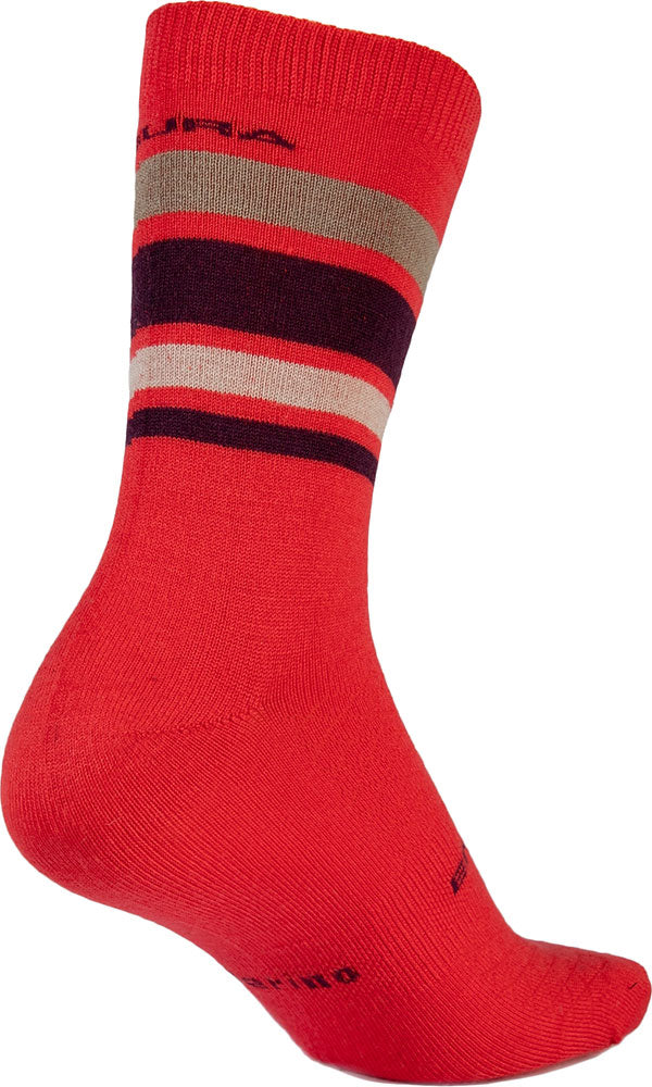Endura baabaa rayure mérinos - chaussettes