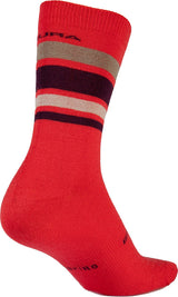 Endura baabaa rayure mérinos - chaussettes