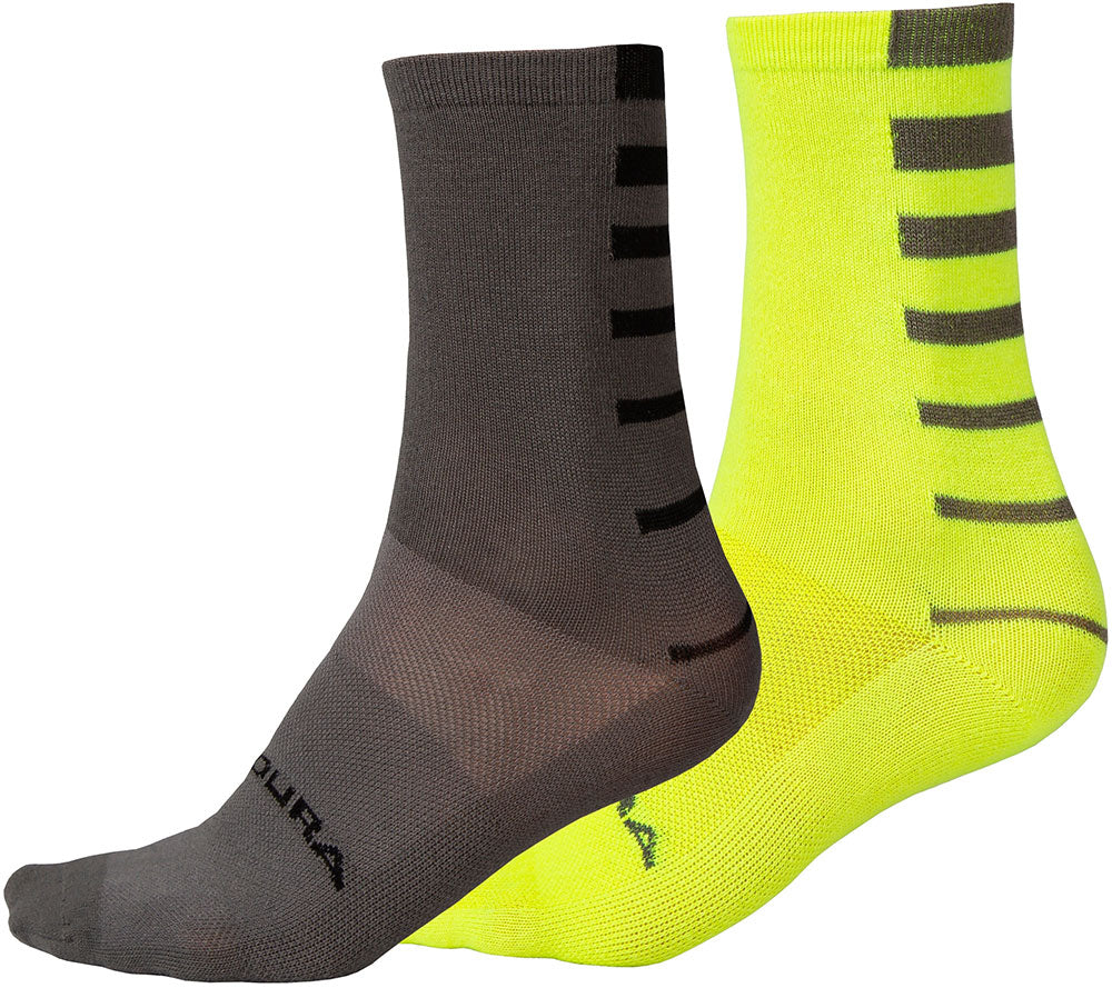 Endura coolmax® stripe (pack de 2) - chaussettes
