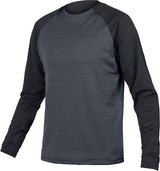 Endura singletrack polaire - maillot vtt manches longues