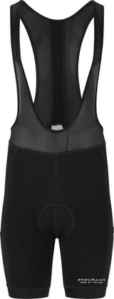 Endurance brillant - cuissard à bretelles avec peau de chamois