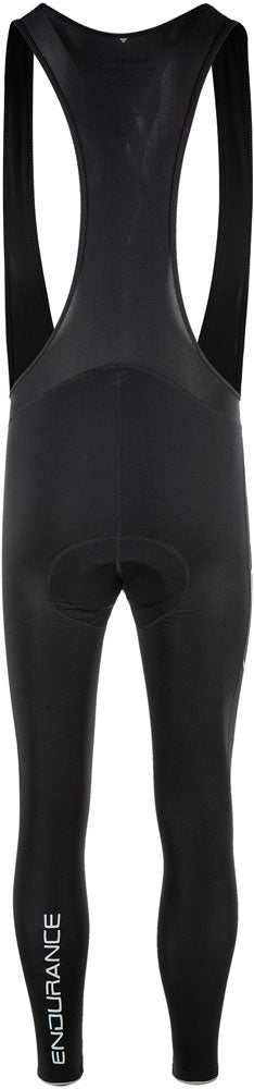 Endurance gorsk windblock - cuissard à bretelles avec peau de chamois