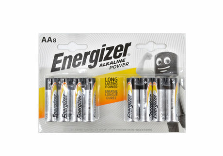 Energizer batterij lr-06 bl 8szt.