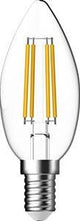 Enzo energetic led kaars e14 4-40w 2700k filament helder - 2720120