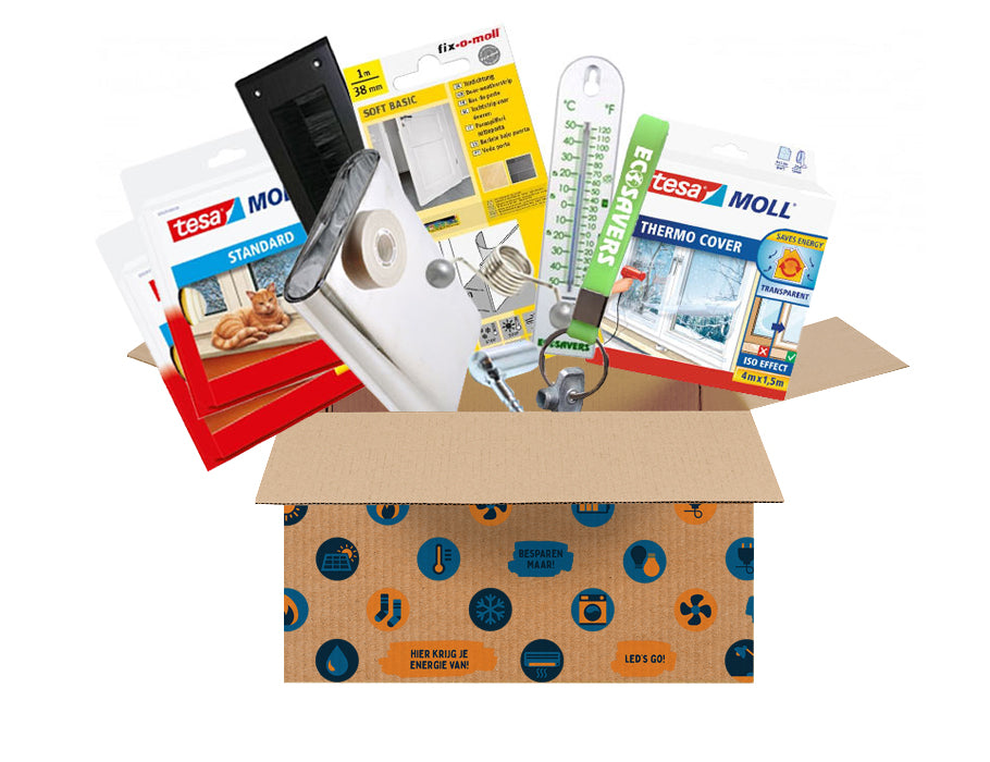 Coffret économie d'énergie - grand - gaz