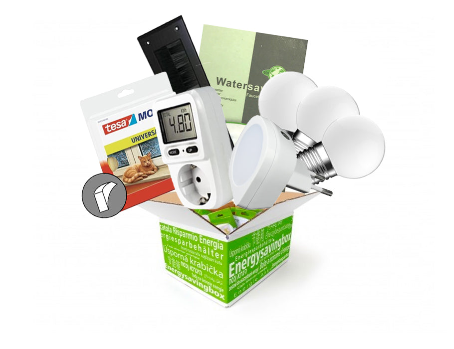 Boitier économie d'énergie - medium - mix - rel 2
