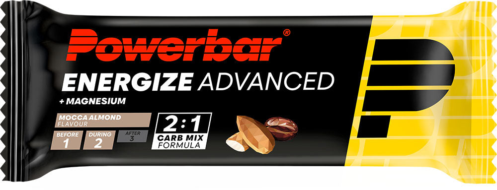 Powerbar energize advanced (15 x 55gr) - amande mocca