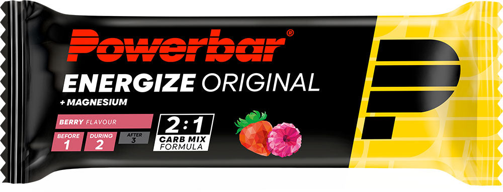 Powerbar energize original (15 x 55gr) - chocolat
