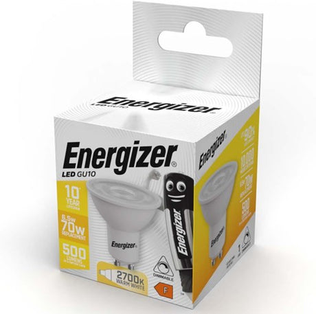 Spot LED Energizer gu10 4,7-50w 2700k dimmable - 2605210