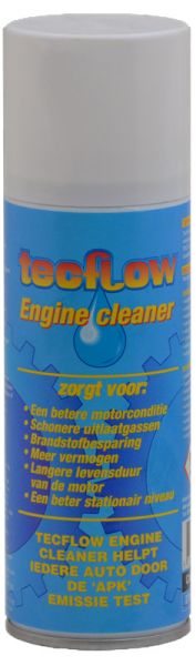 Nettoyant haut moteur tecflow