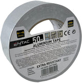 Entac ruban aluminium 50mm rouleau 50m argent - 4139565