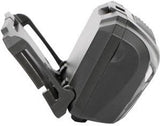 Entac lampe frontale LED zoom 5w aluminium noir rechargeable - 5700315