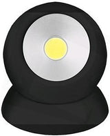 Entac Applique LED avec aimant noir 1w 3xaaa - 5700420