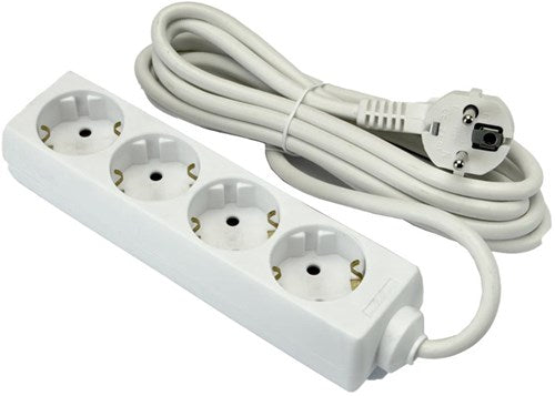 Cordon Entac tcd ra 4 voies 5 mètres blanc