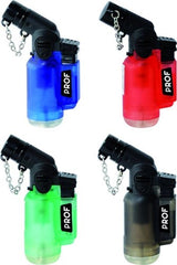 Briquet Enzo flamme bleue coupe-vent 9920050