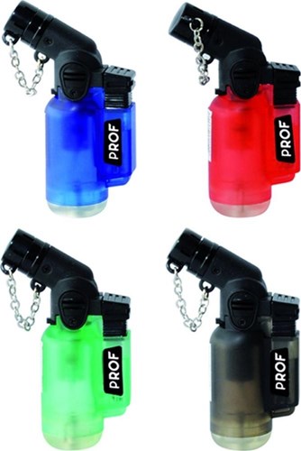 Briquet Enzo flamme bleue coupe-vent 9920050