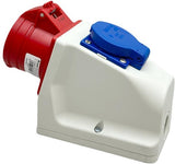 WC en saillie Enzo abl cee 5p 16a 400v avec 2p+ra - 6315161