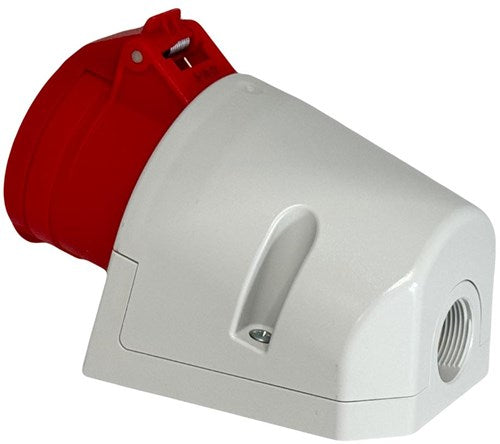 WC en saillie Enzo abl cee 5p 32a 400v rouge - 6315174