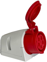 WC en saillie Enzo abl cee 5p 32a 400v rouge - 6315174