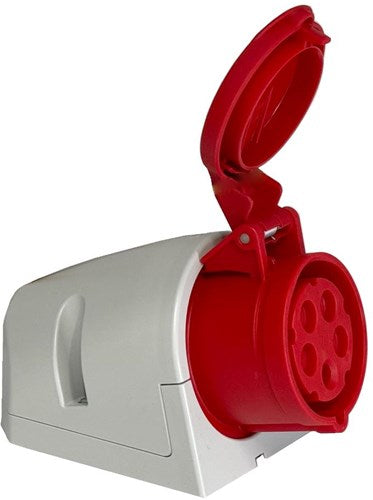 WC en saillie Enzo abl cee 5p 32a 400v rouge - 6315174