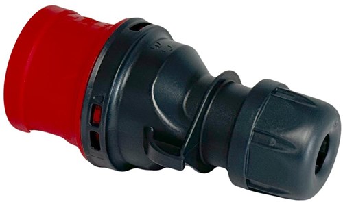 Prise Enzo ABL CEE 5P 32A 400V Rouge 6315170