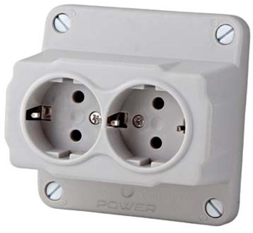 Enzo abl couvercle boîte à câbles uni abl toilette double - 4047870