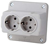 Enzo abl couvercle boîte à câbles uni abl toilette double - 4047870