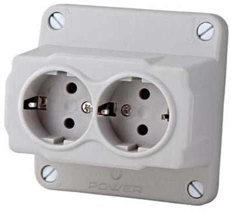 Enzo abl couvercle boîte à câbles uni abl toilette double - 4047870