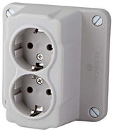 Enzo abl couvercle boîte à câbles uni abl toilette double - 4047870