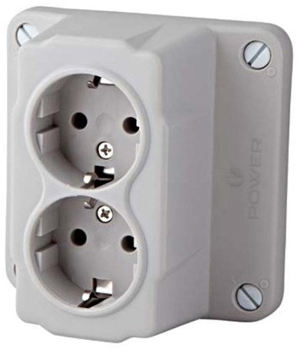 Enzo abl couvercle boîte à câbles uni abl toilette double - 4047870