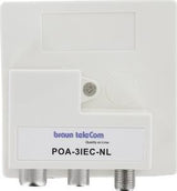 Enzo Braun Telecom Distributeur de modem radio-TV POA 3 IEC-NL - 2080030