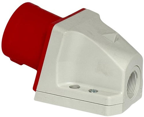 Enzo cee 4p 32a 400v opb wcd rouge avec broches - 6315168