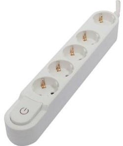 Enzo chacon design tcd ra 5v 1,5m 3x1,5qmm interrupteur blanc - 6872800