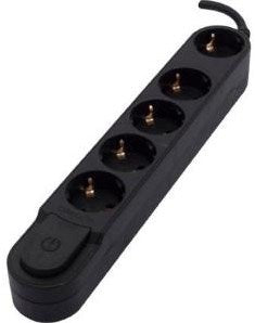Enzo chacon design tcd ra 5v 1,5m 3x1,5qmm interrupteur noir - 6872850