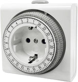 Enzo chacon interrupteur horaire programme quotidien 15min. blister carré 8363020