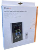 Station météo Enzo Chacon avec capteur extérieur sans fil + baromètre - 8150185