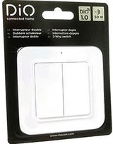 Enzo dio interrupteur sans fil simple blanc 6960115